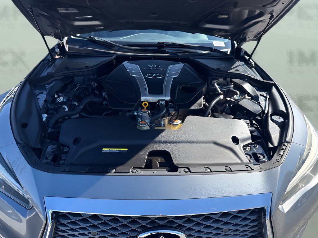 Used 2018 INFINITI Q50 Luxe w/ Essential Package (3.0T Luxe) RWD image 26
