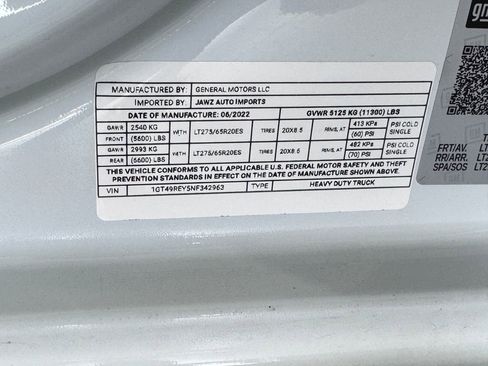 Certified 2022 GMC Sierra 2500 Denali AWD/4WD image 12