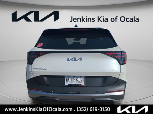 New 2026 Kia Sportage LX image 4