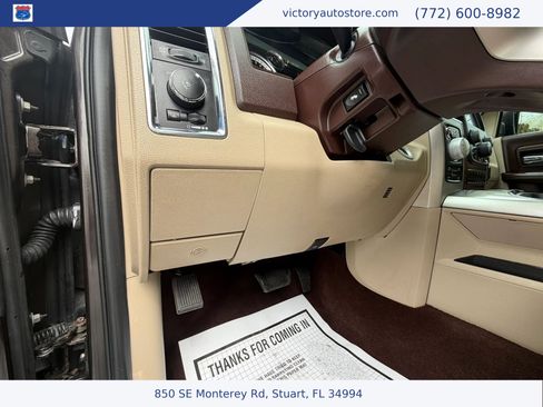 Used 2017 RAM 1500 Laramie w/ Convenience Group image 47