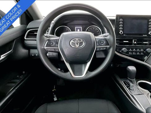 Used 2021 Toyota Camry LE FWD image 3