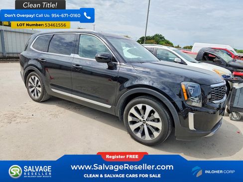 Used 2020 Kia Telluride EX w/ EX Premium Package AWD/4WD image 5