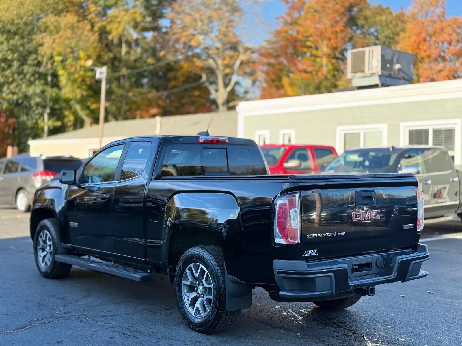 Used 2018 GMC Canyon All Terrain w/ Trailering Package AWD/4WD image 6