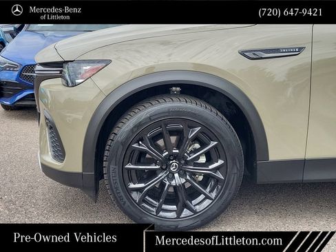 Used 2025 MAZDA CX-70 3.3 Turbo w/ Premium Package AWD/4WD image 9