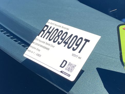 Certified 2024 Hyundai Santa Cruz XRT AWD/4WD image 31