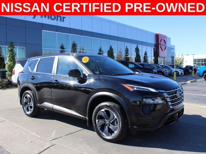 Certified 2024 Nissan Rogue SV