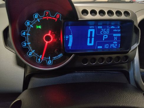 Used 2015 Chevrolet Sonic LTZ FWD image 23
