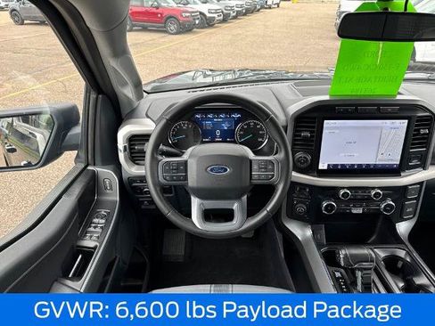 Certified 2023 Ford F150 XLT w/ Equipment Group 302A High AWD/4WD image 12