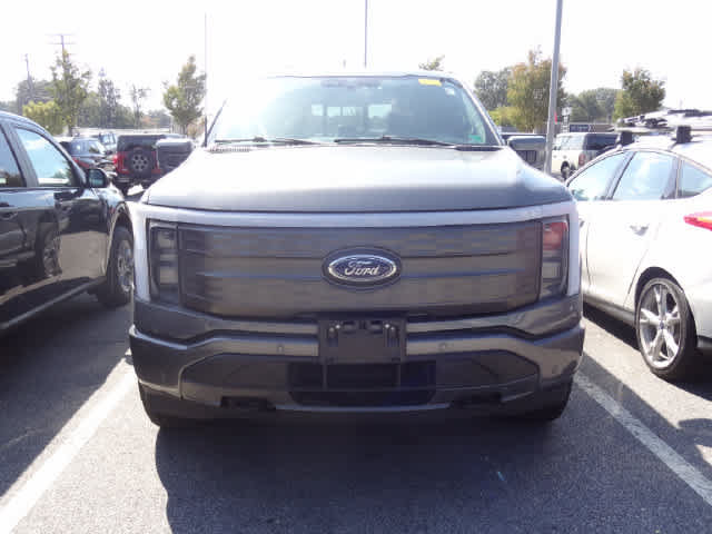 Used 2023 Ford F150 Lightning Lariat w/ Tow Technology Package AWD/4WD image 2
