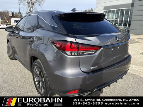 Used 2022 Lexus RX 350 F Sport image 3
