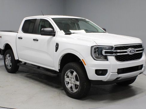 Certified 2025 Ford Ranger XLT w/ Equipment Group 301A High image 1