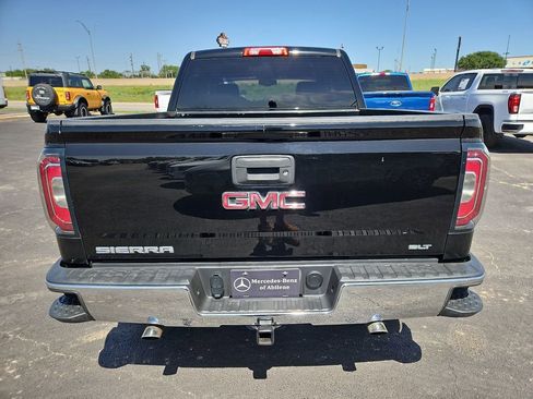 Used 2017 GMC Sierra 1500 SLT w/ Texas SLT Premium Package RWD image 6