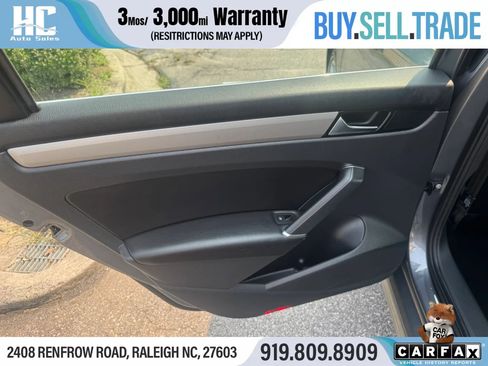 Used 2020 Volkswagen Passat 2.0T SE FWD image 16