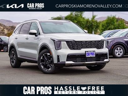 New 2026 Kia Sorento S w/ S Panoramic Sunroof Package