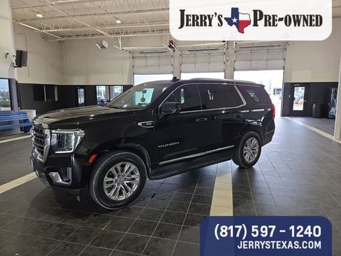 Used 2022 GMC Yukon SLT w/ SLT Luxury Package AWD/4WD image 1