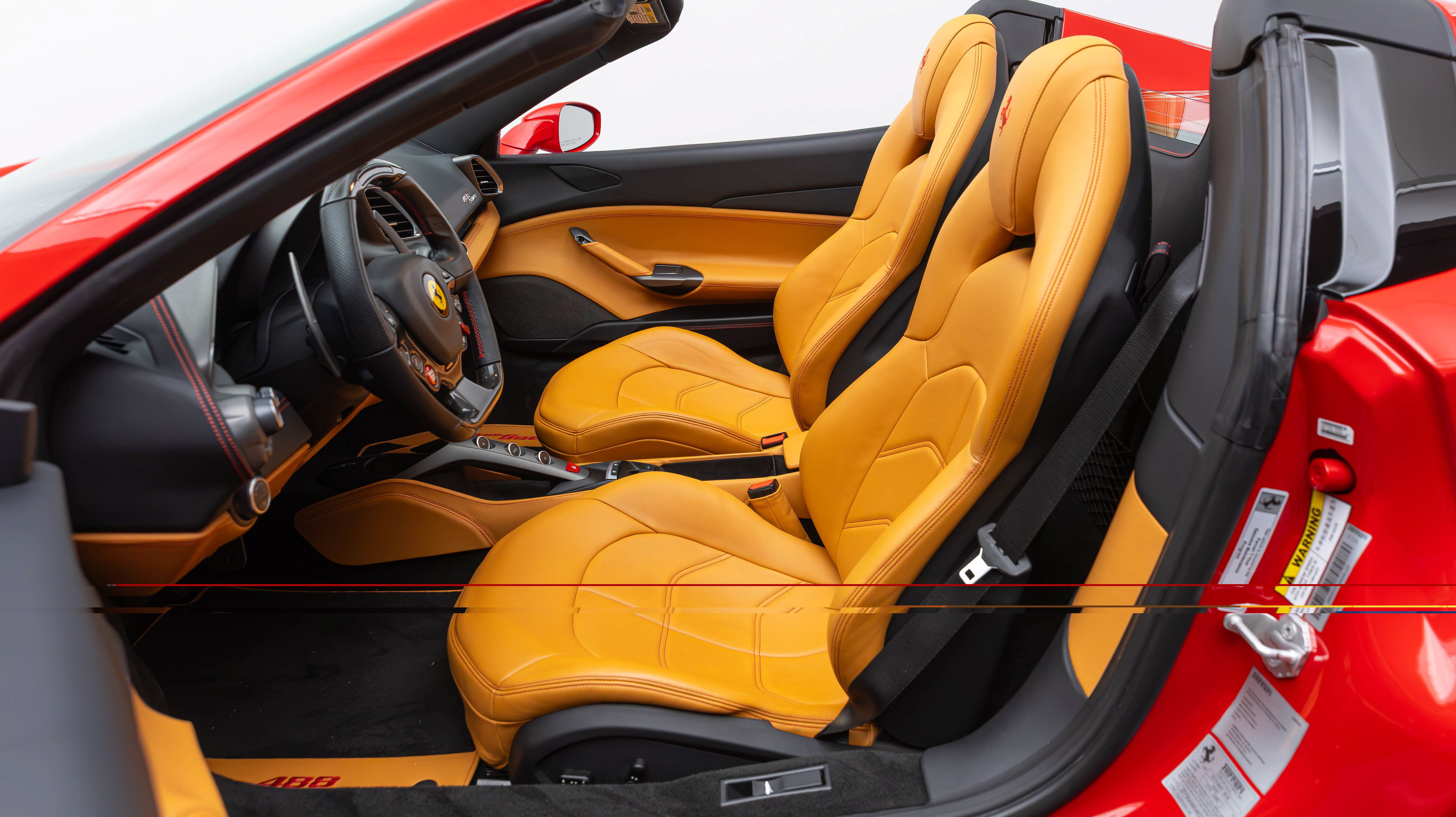 Certified 2019 Ferrari 488 Spider RWD image 5
