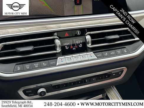 Used 2022 BMW X7 xDrive40i w/ Executive Package image 36