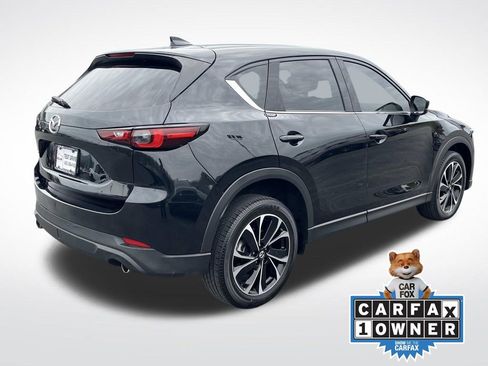 Used 2023 MAZDA CX-5 AWD 2.5 S w/ Premium Package image 3