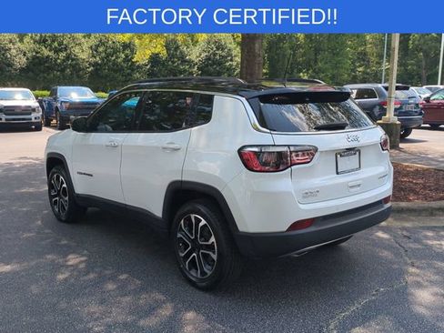 Certified 2023 Jeep Compass Limited w/ Sun and Sound Group AWD/4WD image 3