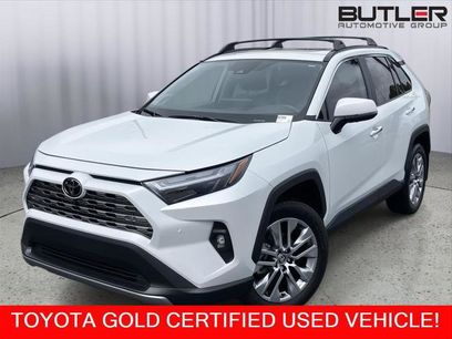 Certified 2025 Toyota RAV4 Limited w/ Advanced Technology Package