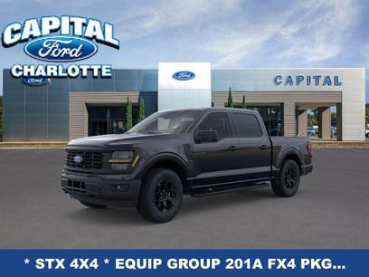 New 2025 Ford F150 STX w/ Equipment Group 201A FX4