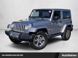 Used 2018 Jeep Wrangler Sahara w/ Connectivity Group AWD/4WD video 1