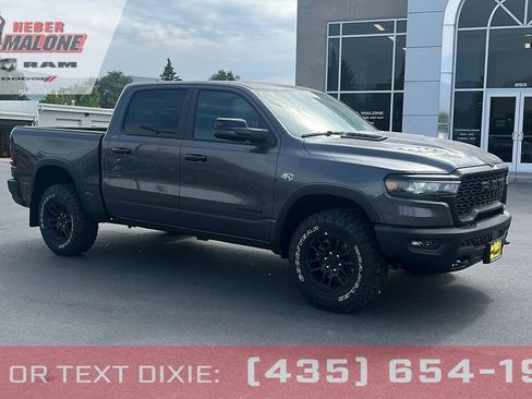 New 2026 RAM 1500 Rebel w/ Advanced Safety Group II AWD/4WD image 1