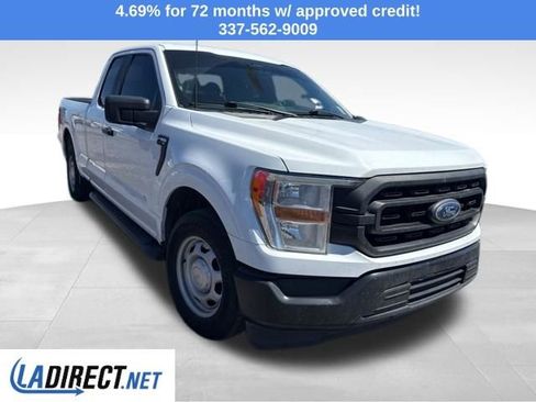 Used 2022 Ford F150 XL w/ XL Power Equipment Group RWD image 3