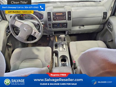 Used 2007 Nissan Frontier XE w/ Preferred Pkg image 11