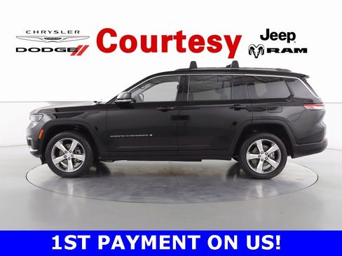 Certified 2021 Jeep Grand Cherokee L Limited image 8