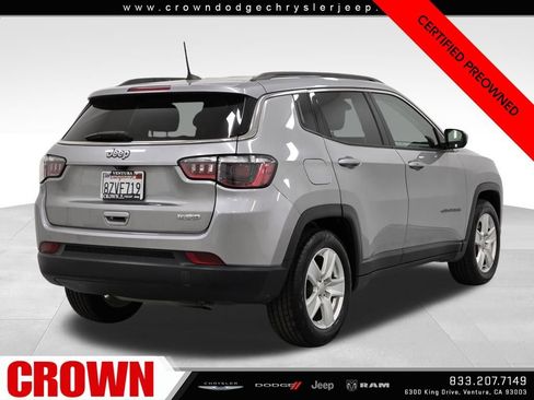 Certified 2022 Jeep Compass Latitude image 7