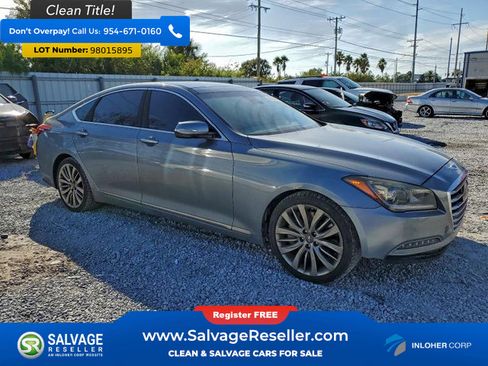 Used 2015 Hyundai Genesis 5.0 w/ Option Group 05 image 5
