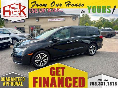 Used 2022 Honda Odyssey Touring image 1
