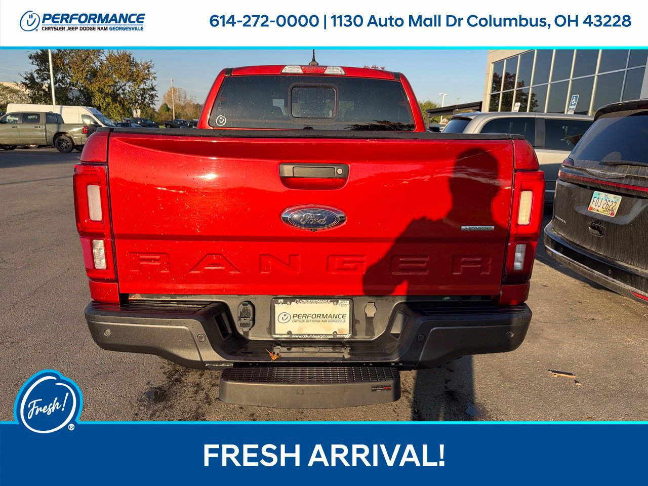 Used 2019 Ford Ranger XLT w/ Equipment Group 302A Luxury AWD/4WD image 9