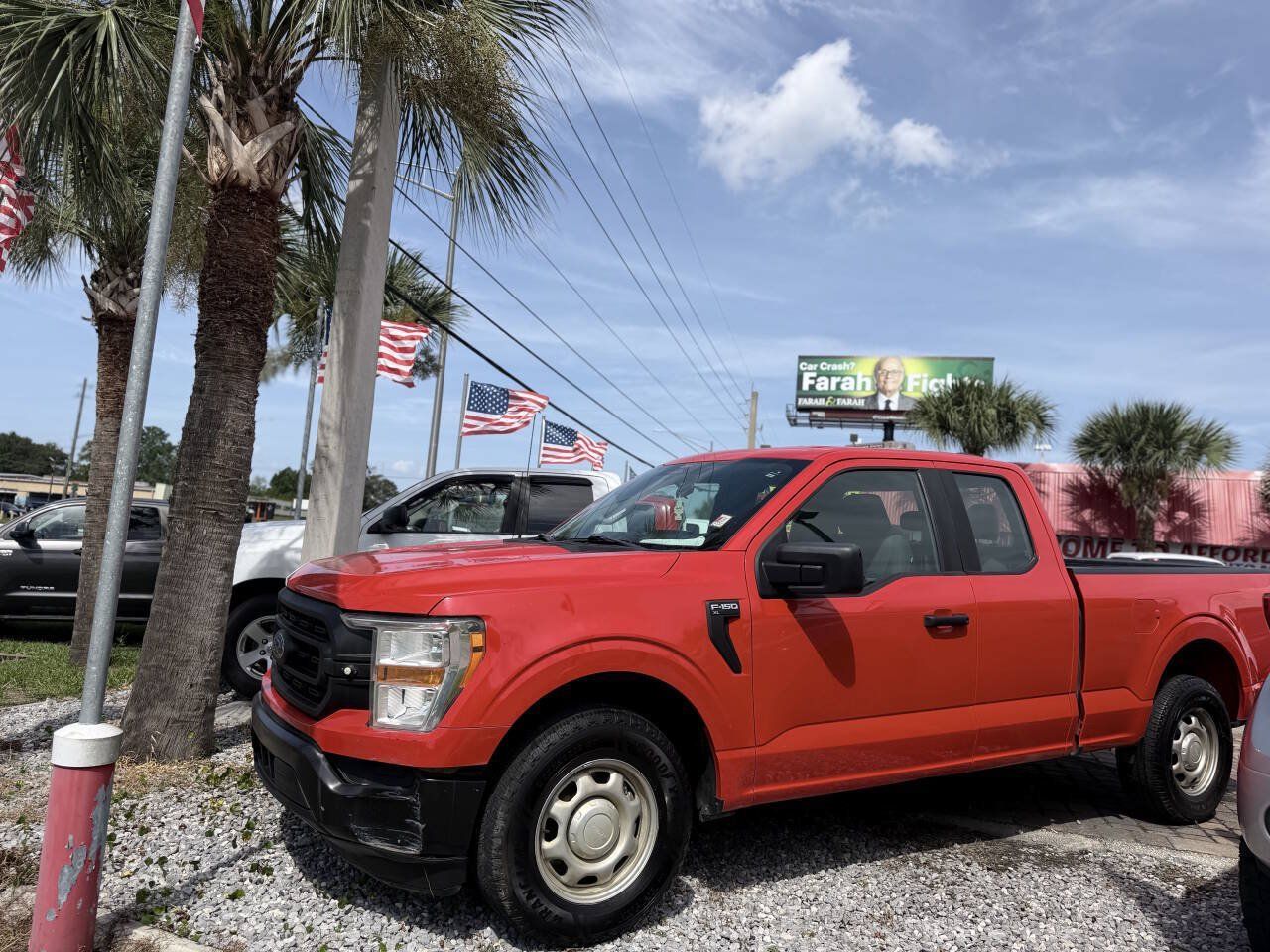 Used 2022 Ford F150 XL w/ Trailer Tow Package RWD image 4