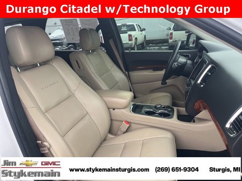 Used 2015 Dodge Durango Citadel w/ Technology Group image 10