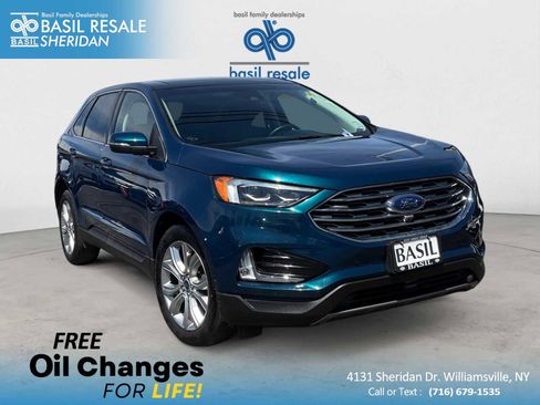 Used 2020 Ford Edge Titanium w/ Equipment Group 301A AWD/4WD image 1