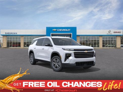 New 2026 Chevrolet Traverse LT w/ Driver Confidence Package image 1
