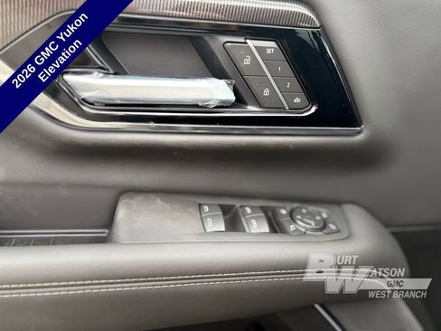 New 2026 GMC Yukon Elevation w/ Elevation Premium Package AWD/4WD image 12