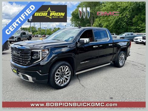 Used 2024 GMC Sierra 1500 Denali Ultimate AWD/4WD image 1
