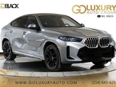 Used 2025 BMW X6 xDrive40i AWD/4WD image 1