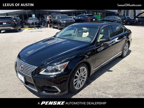 Used 2014 Lexus LS 460 w/ Comfort Package RWD image 1