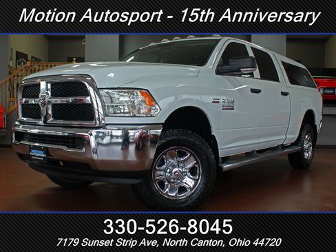 Used 2014 RAM 2500 Tradesman w/ Chrome Appearance Group image 1