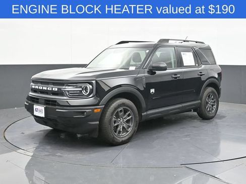Used 2024 Ford Bronco Sport Big Bend w/ Convenience Package AWD/4WD image 4