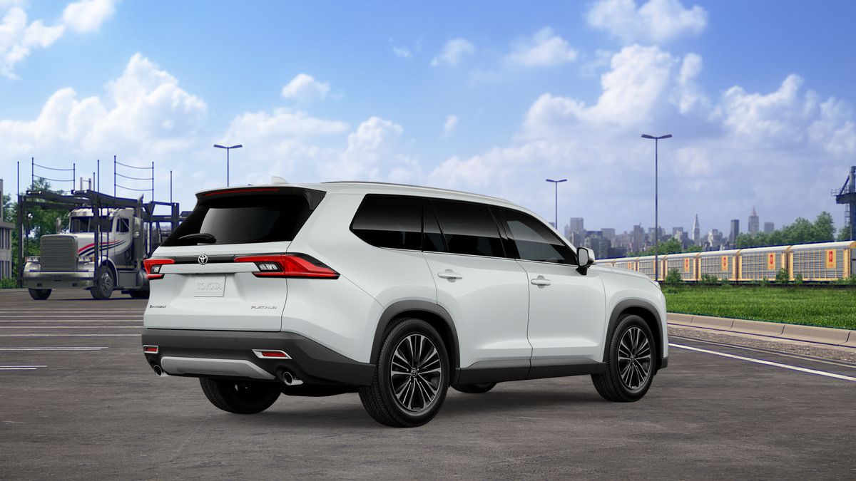 New 2026 Toyota Grand Highlander AWD Hybrid image 12