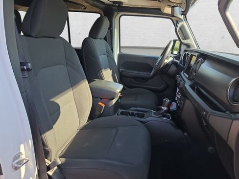 Used 2023 Jeep Wrangler Unlimited Sport AWD/4WD image 10