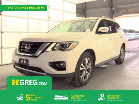 Used 2020 Nissan Pathfinder SL AWD/4WD image 1