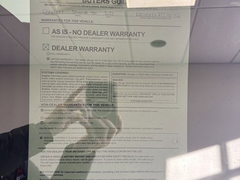 Used 2023 Chevrolet Silverado 1500 RST w/ Convenience Package II image 31