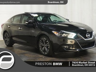 Used 2018 Nissan Maxima Platinum