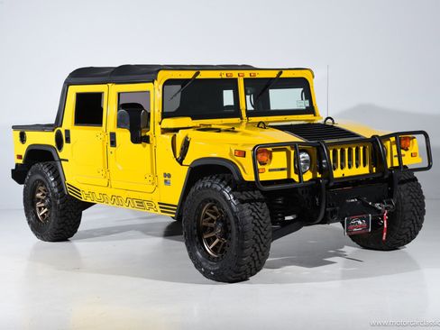 Used 2006 HUMMER H1 4-Door Open Top AWD/4WD image 1